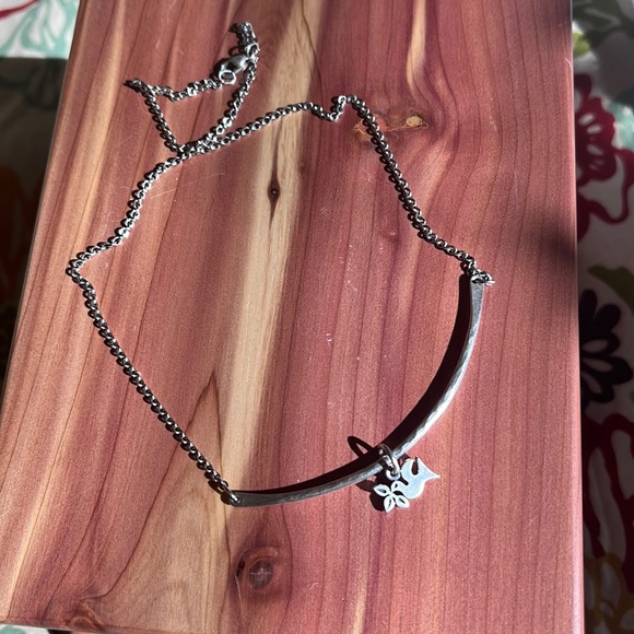 James Avery Jewelry James Avery 6 Hammered Crescent Necklace And